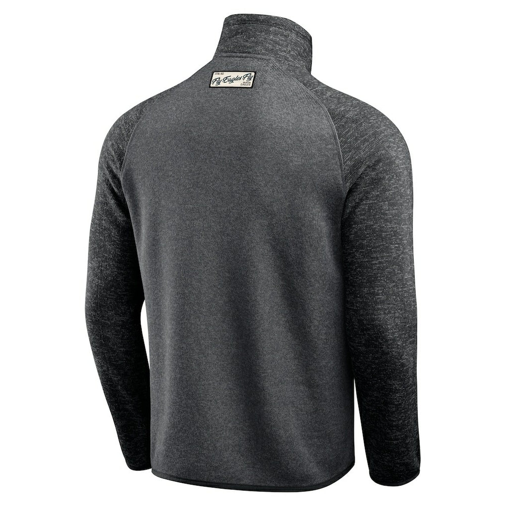 Darius Rucker Collection Tonal Quarter-Zip Jacket - Philadelphia Eagles