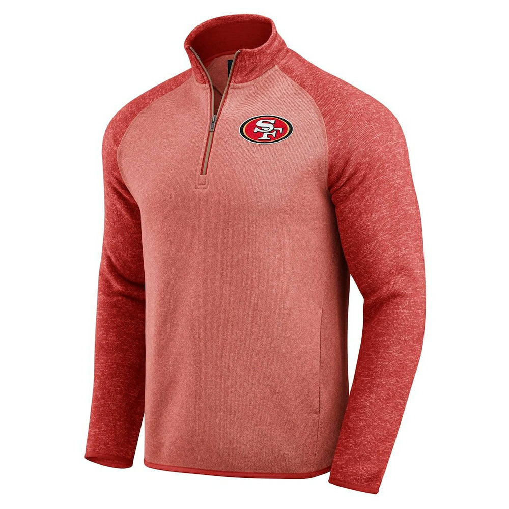 Darius Rucker Collection Tonal Quarter-Zip Jacket - San Francisco 49ers
