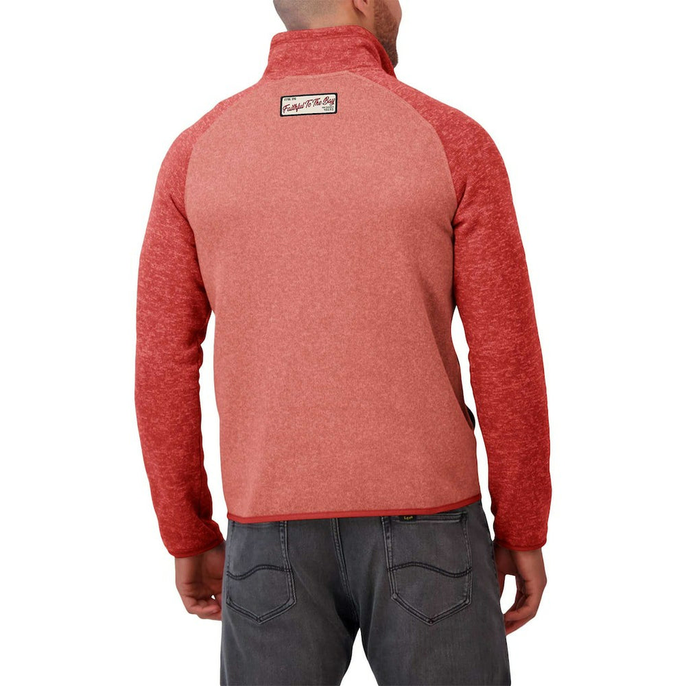 Darius Rucker Collection Tonal Quarter-Zip Jacket - San Francisco 49ers