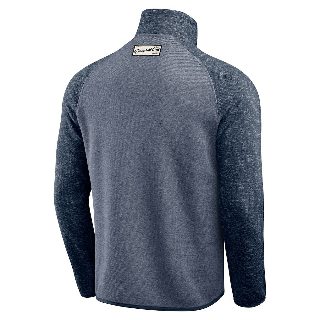 Darius Rucker Collection Tonal Quarter-Zip Jacket - Seattle Seahawks