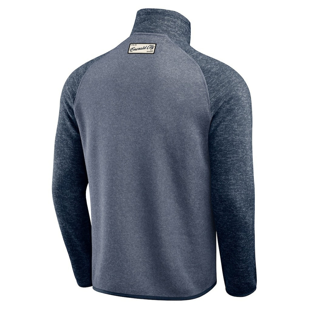 Darius Rucker Collection Tonal Quarter-Zip Jacket - Seattle Seahawks
