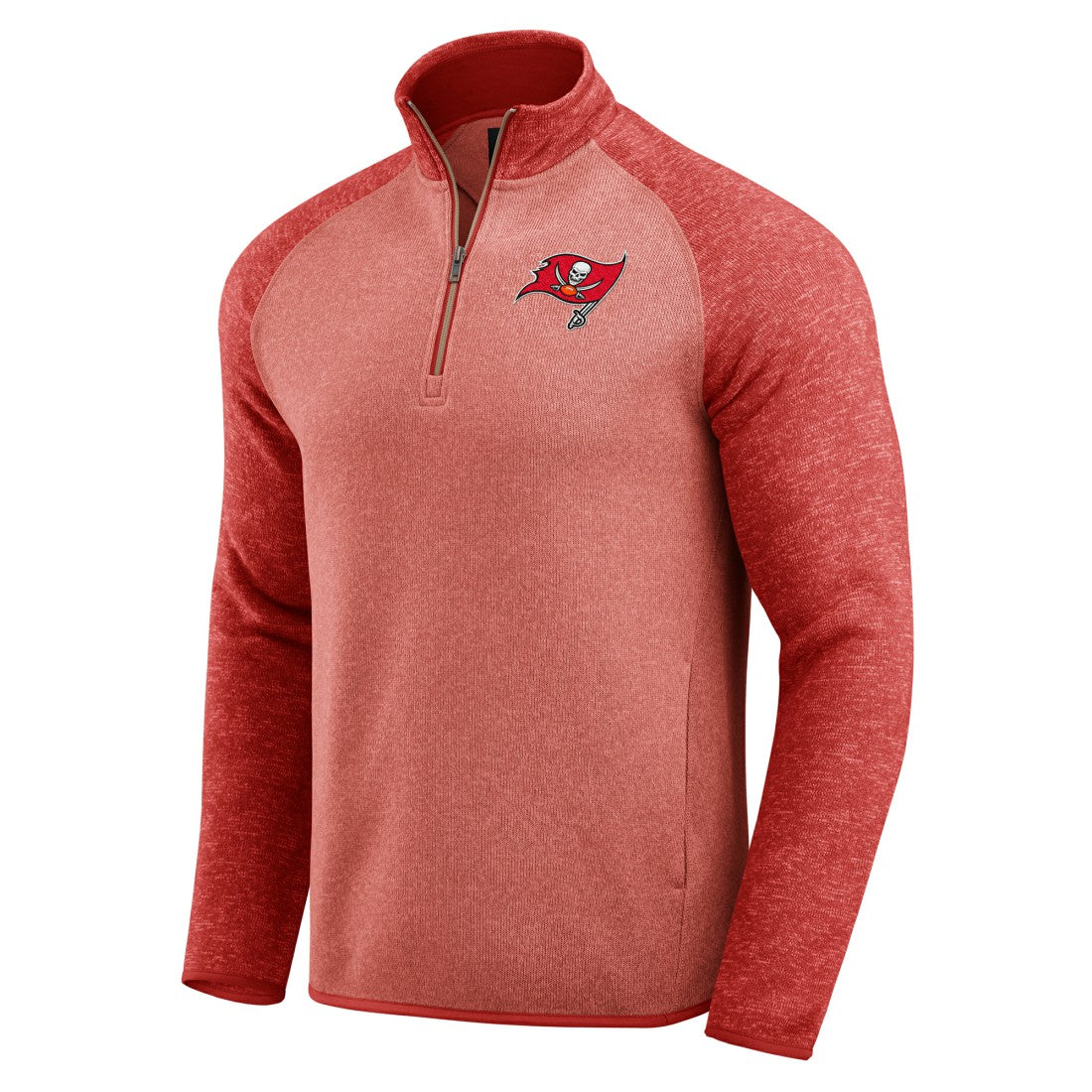 Darius Rucker Collection Tonal Quarter-Zip Jacket - Tampa Bay Buccaneers