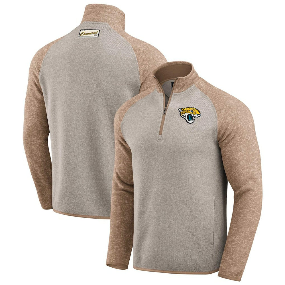 Darius Rucker Collection Tonal Quarter-Zip Jacket - Jacksonville Jaguars