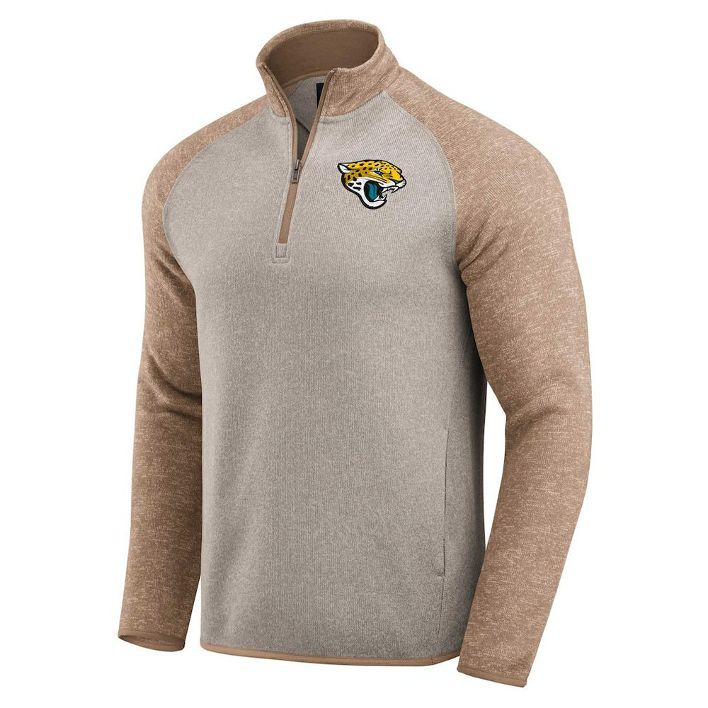 Darius Rucker Collection Tonal Quarter-Zip Jacket - Jacksonville Jaguars