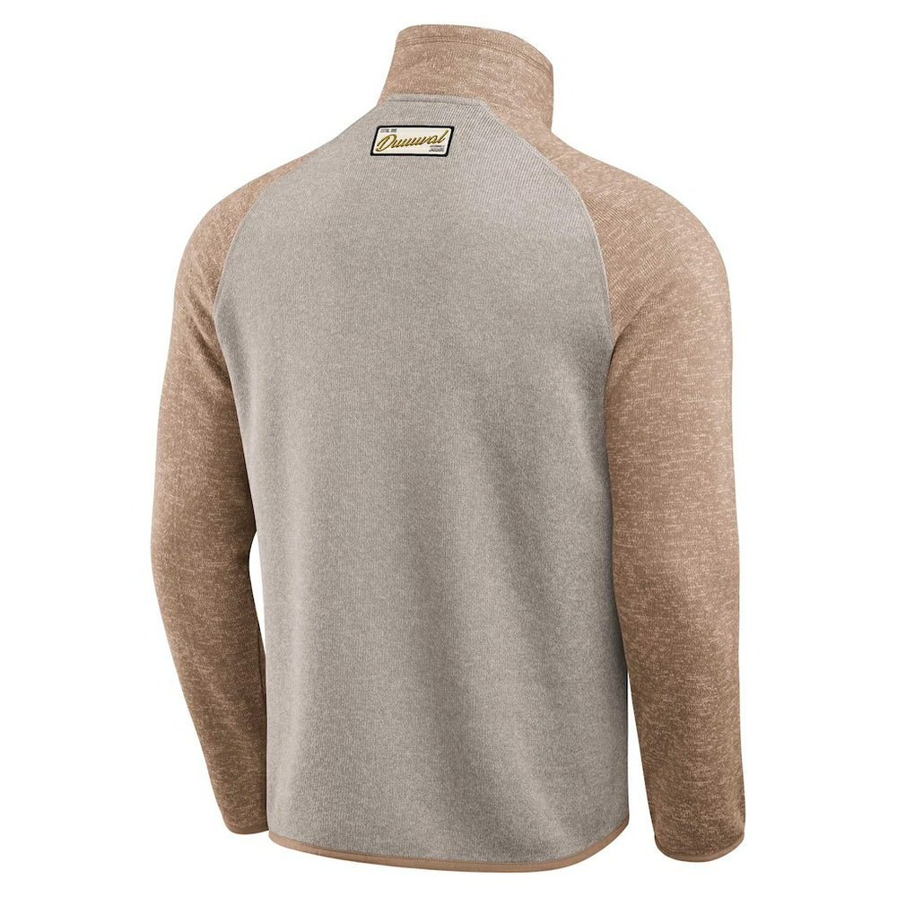 Darius Rucker Collection Tonal Quarter-Zip Jacket - Jacksonville Jaguars