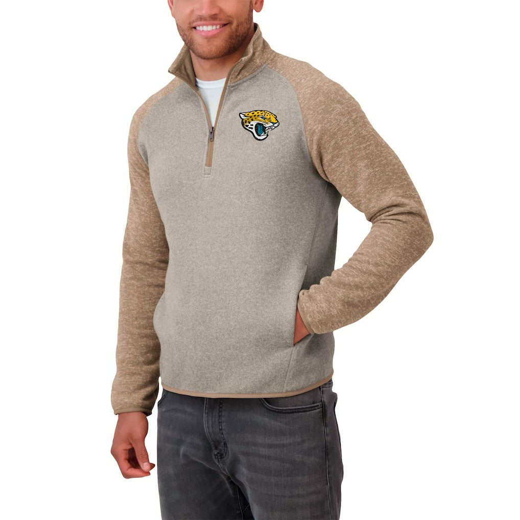 Darius Rucker Collection Tonal Quarter-Zip Jacket - Jacksonville Jaguars