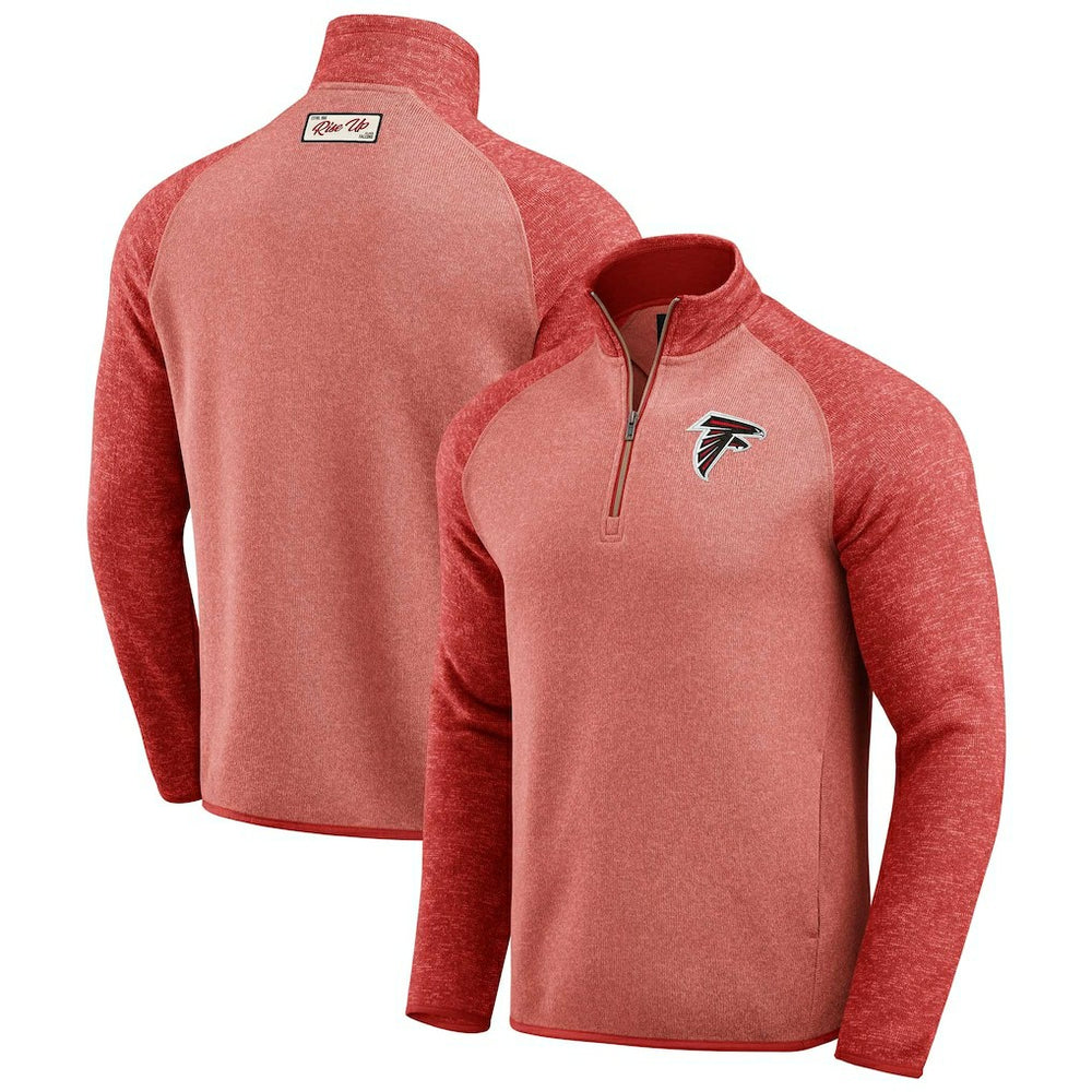 Darius Rucker Collection Tonal Quarter-Zip Jacket - Atlanta Falcons
