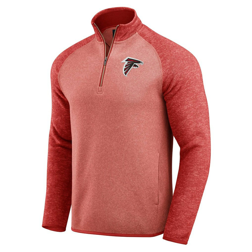 Darius Rucker Collection Tonal Quarter-Zip Jacket - Atlanta Falcons