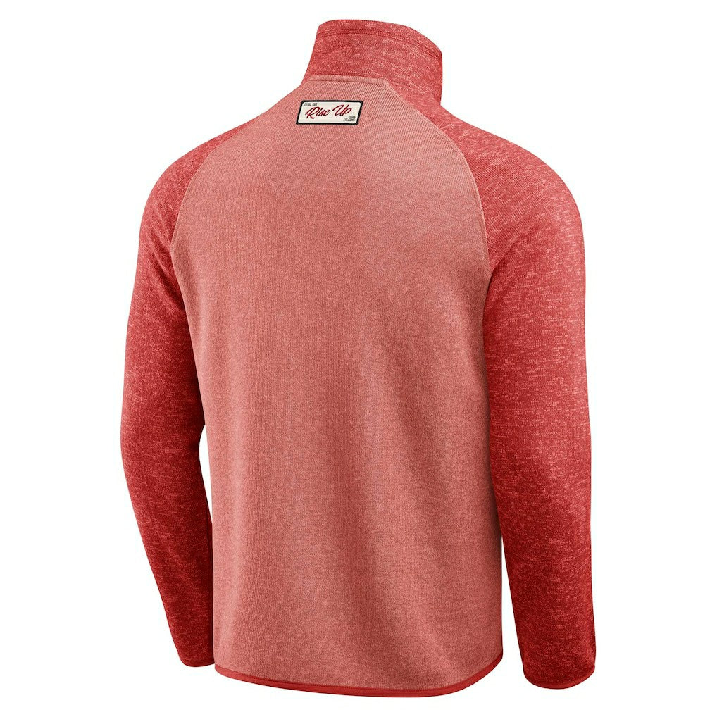 Darius Rucker Collection Tonal Quarter-Zip Jacket - Atlanta Falcons