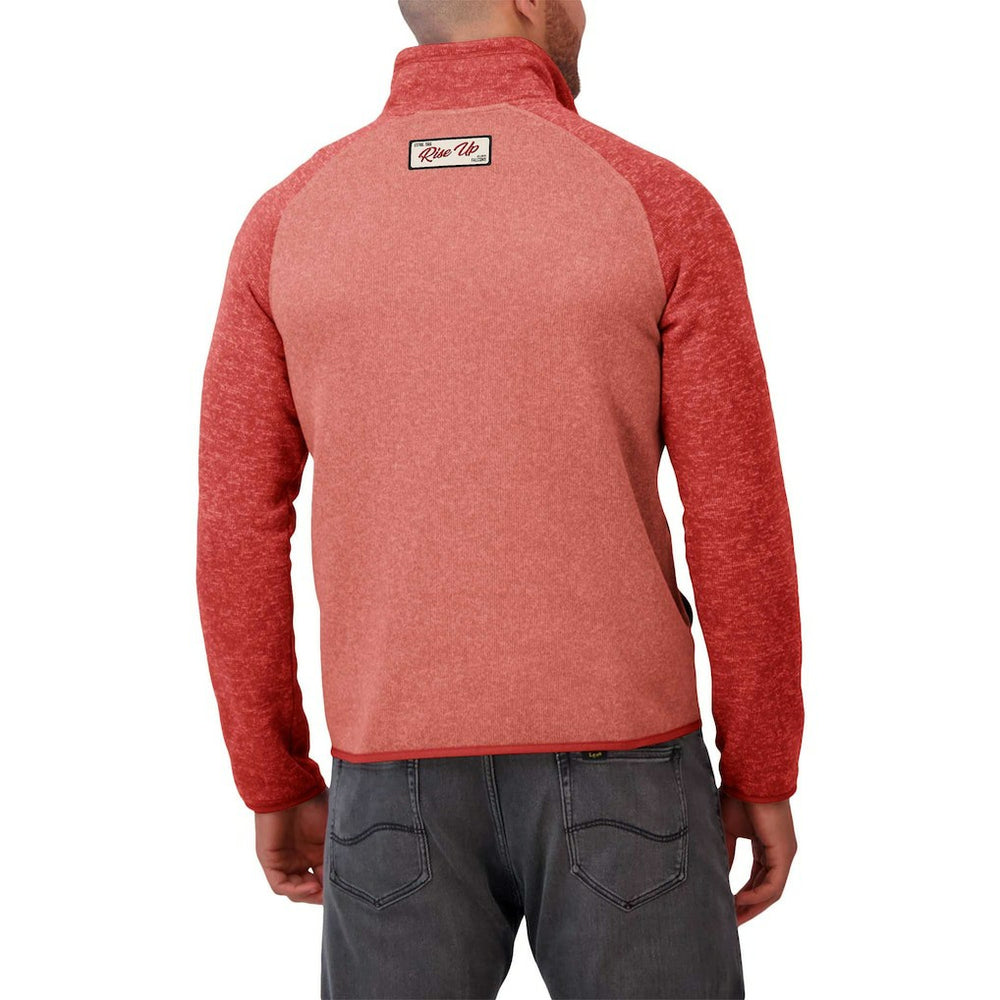 Darius Rucker Collection Tonal Quarter-Zip Jacket - Atlanta Falcons