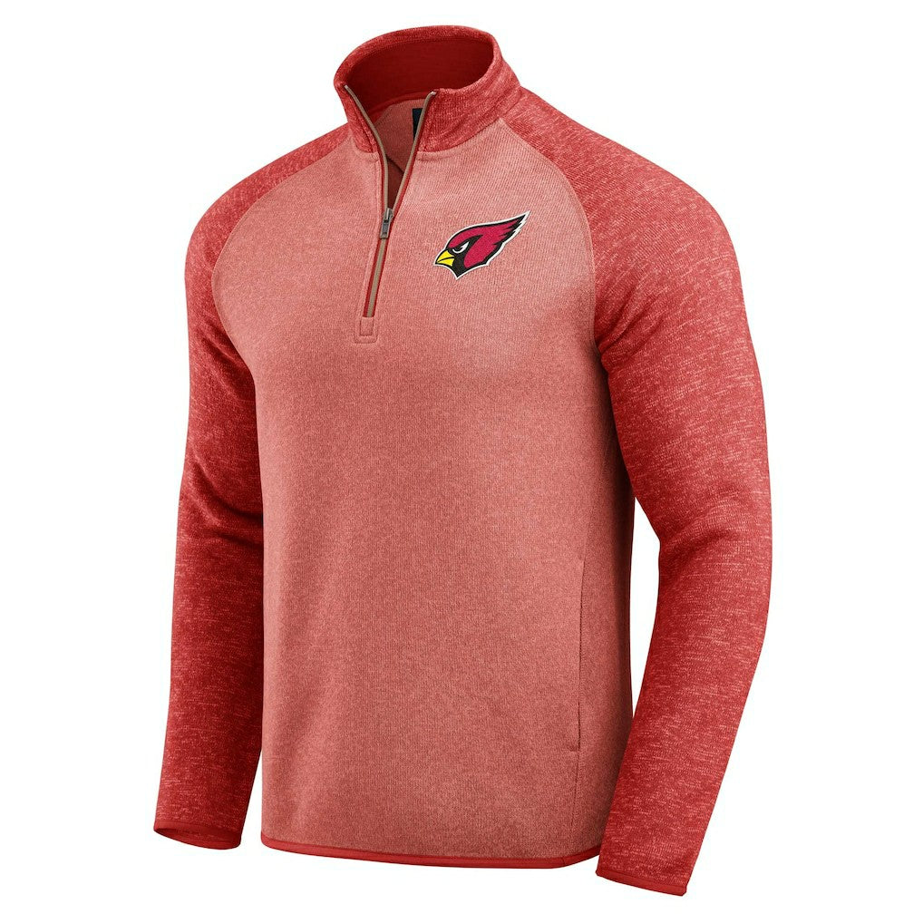 Darius Rucker Collection Tonal Quarter-Zip Jacket - Arizona Cardinals