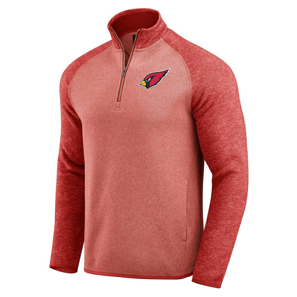Darius Rucker Collection Tonal Quarter-Zip Jacket - Arizona Cardinals