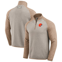 Darius Rucker Collection Tonal Quarter-Zip Jacket - Cleveland Browns