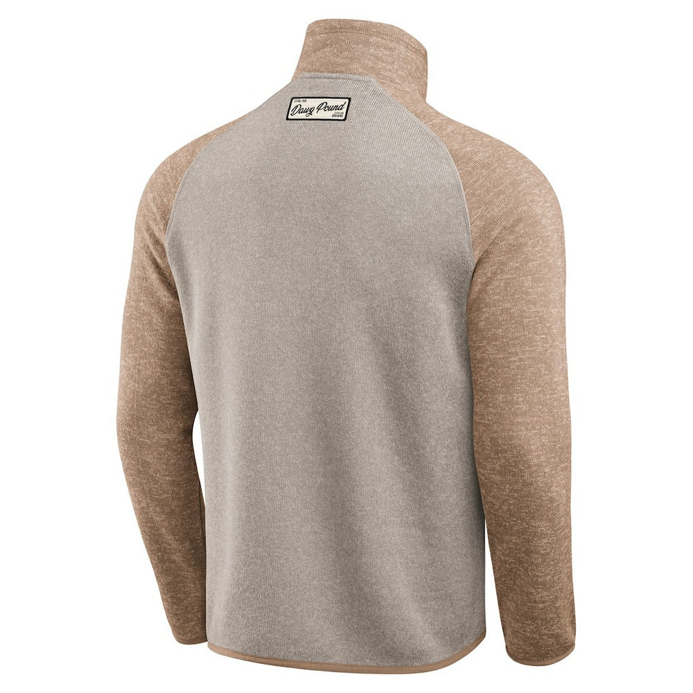 Darius Rucker Collection Tonal Quarter-Zip Jacket - Cleveland Browns
