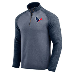 Darius Rucker Collection Tonal Quarter-Zip Jacket - Houston Texans