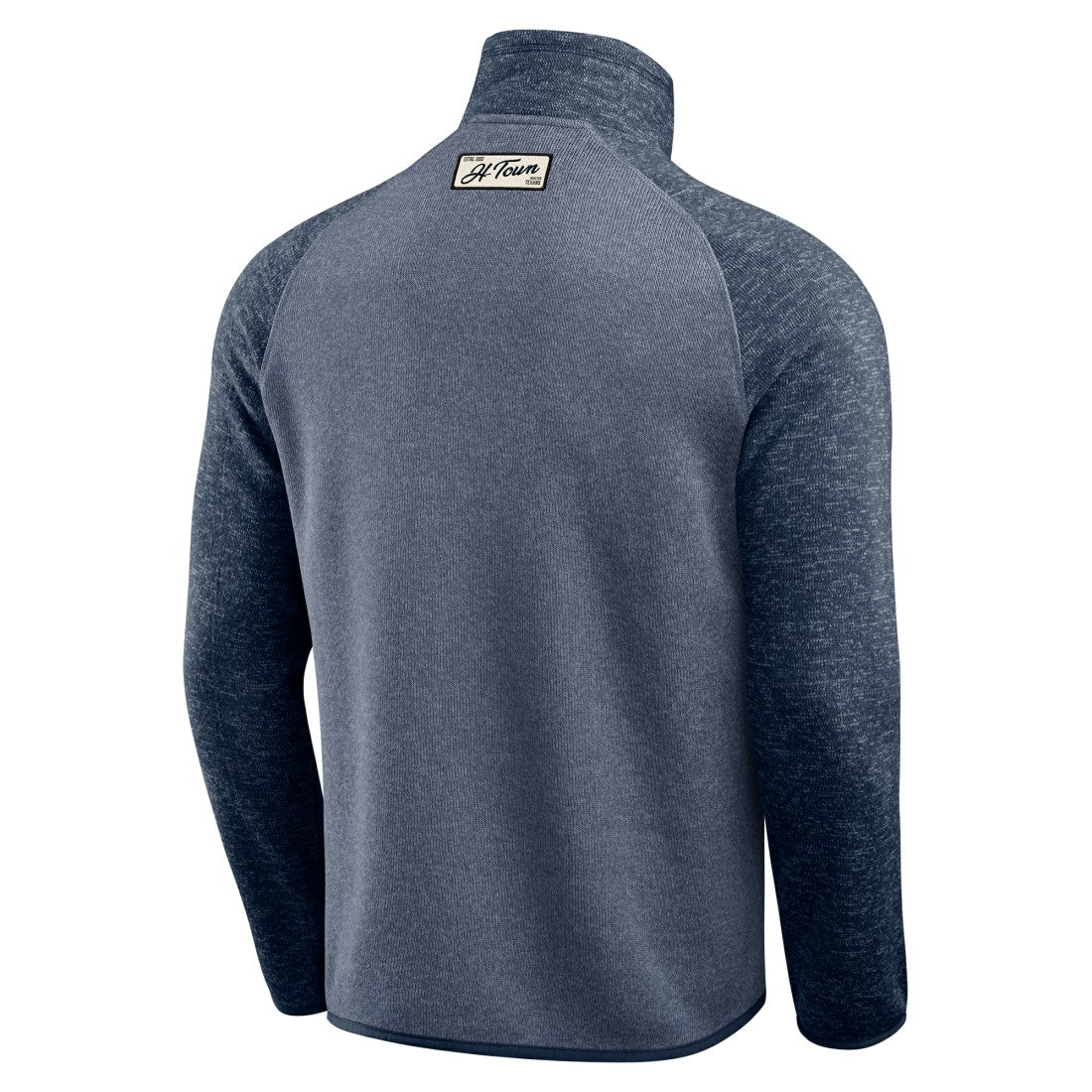 Darius Rucker Collection Tonal Quarter-Zip Jacket - Houston Texans