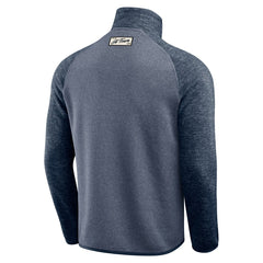 Darius Rucker Collection Tonal Quarter-Zip Jacket - Houston Texans