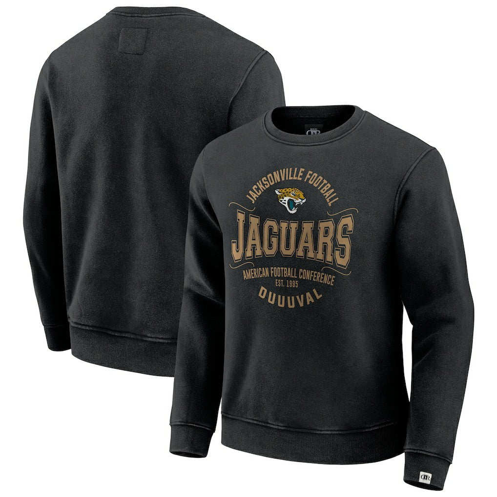 Darius Rucker Collection Vintage Pullover Sweatshirt - Jacksonville Jaguars