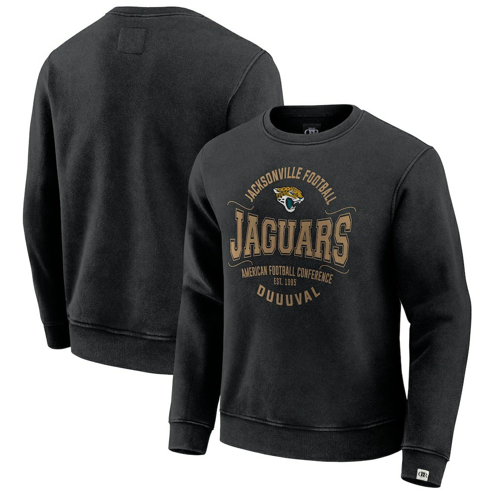 Darius Rucker Collection Vintage Pullover Sweatshirt - Jacksonville Jaguars