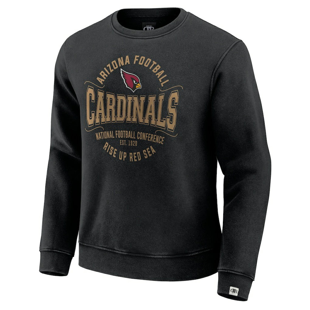 Darius Rucker Collection Vintage Pullover Sweatshirt - Arizona Cardinals