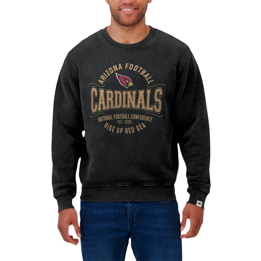 Darius Rucker Collection Vintage Pullover Sweatshirt - Arizona Cardinals