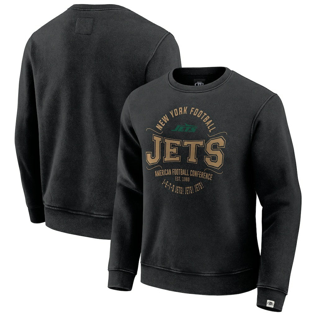 Darius Rucker Collection Vintage Pullover Sweatshirt - New York Jets