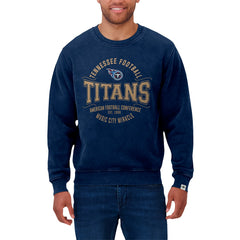 Darius Rucker Collection Vintage Pullover Sweatshirt - Tennessee Titans