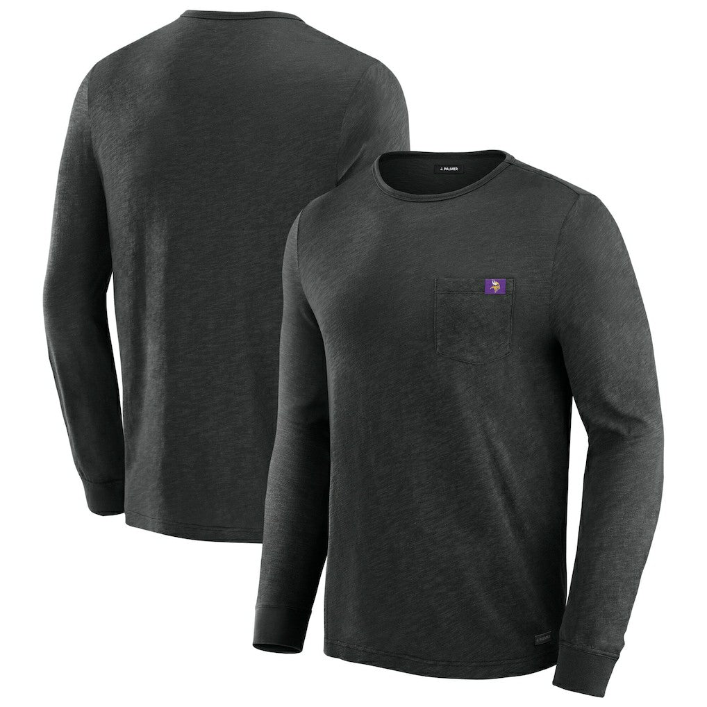 J. Palmer In-The-Pocket Long Sleeve T-Shirt - Minnesota Vikings