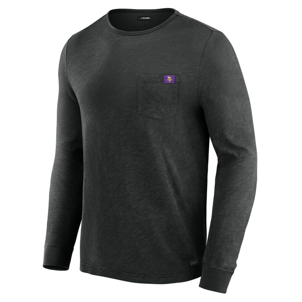 J. Palmer In-The-Pocket Long Sleeve T-Shirt - Minnesota Vikings