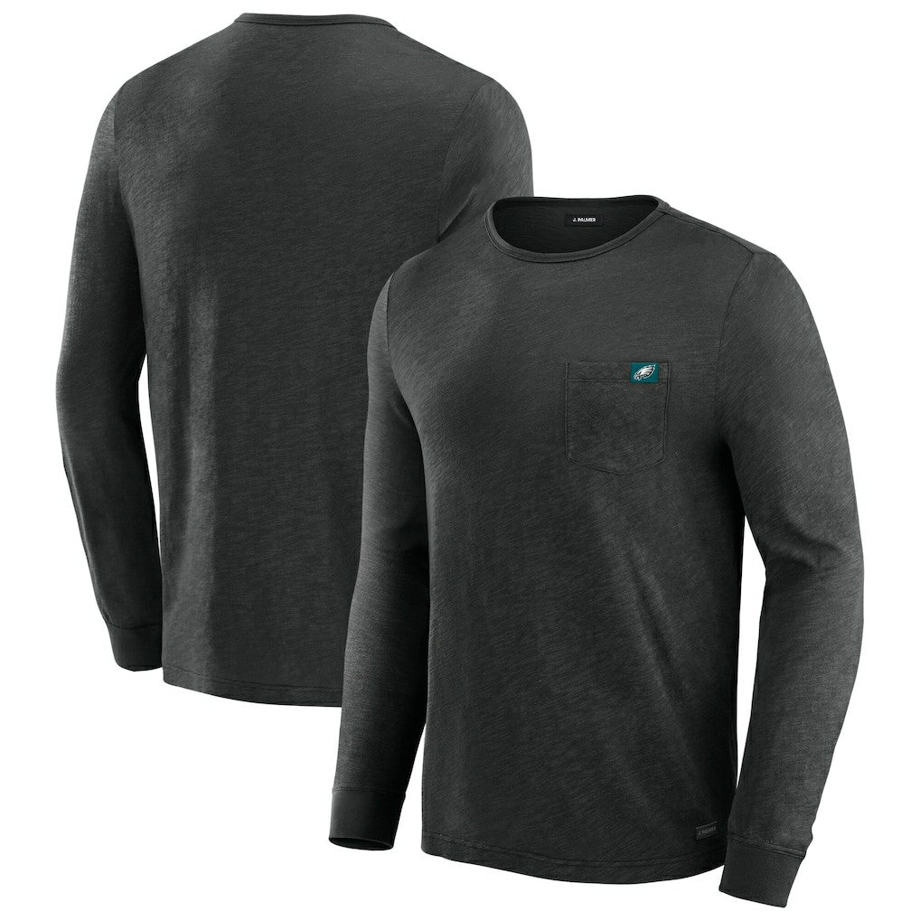 J. Palmer In-The-Pocket Long Sleeve T-Shirt - Philadelphia Eagles