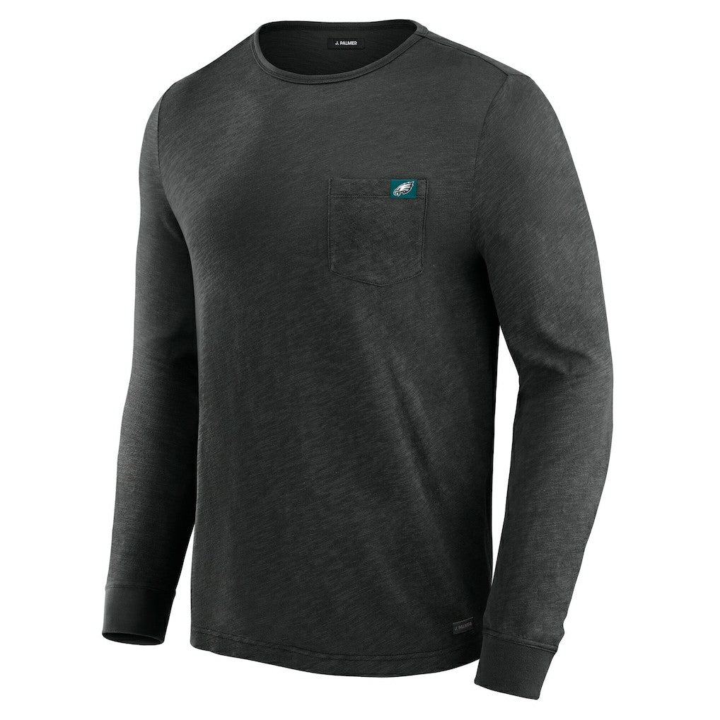 J. Palmer In-The-Pocket Long Sleeve T-Shirt - Philadelphia Eagles
