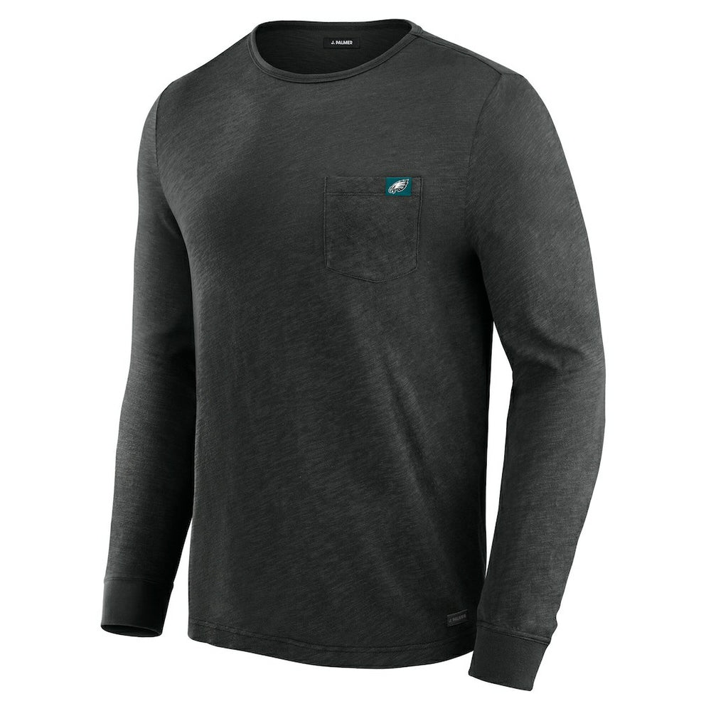 J. Palmer In-The-Pocket Long Sleeve T-Shirt - Philadelphia Eagles