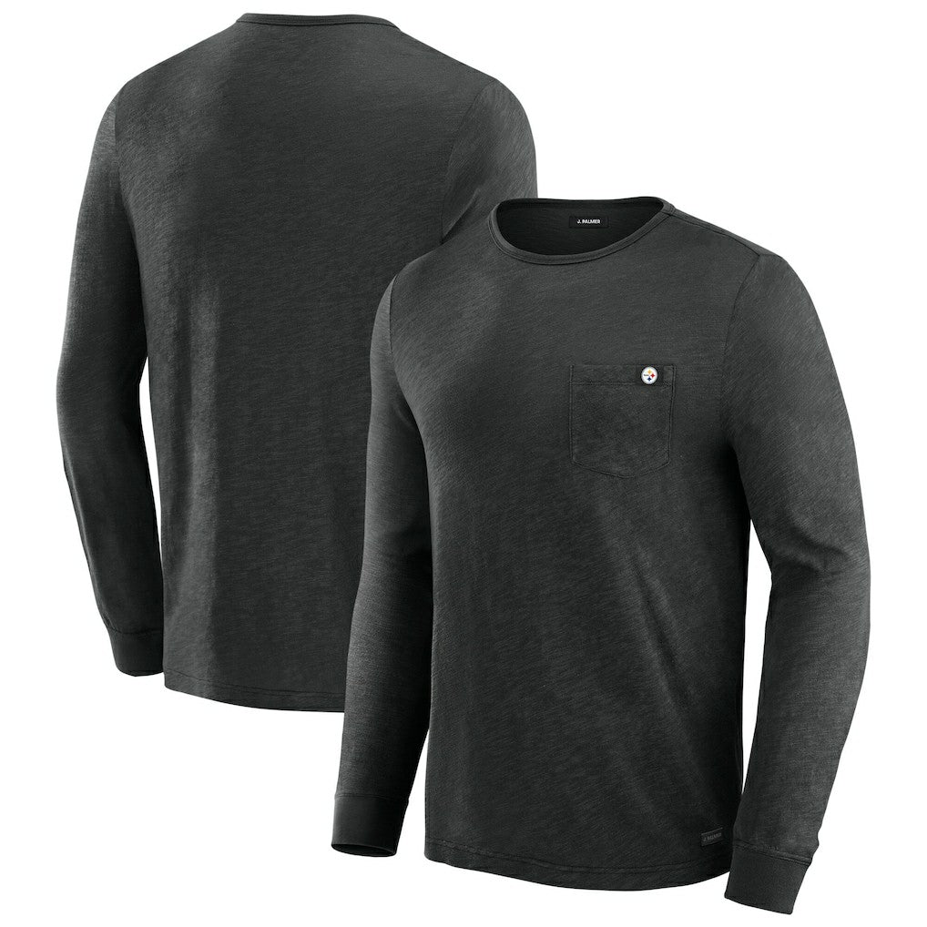 J. Palmer In-The-Pocket Long Sleeve T-Shirt - Pittsburgh Steelers