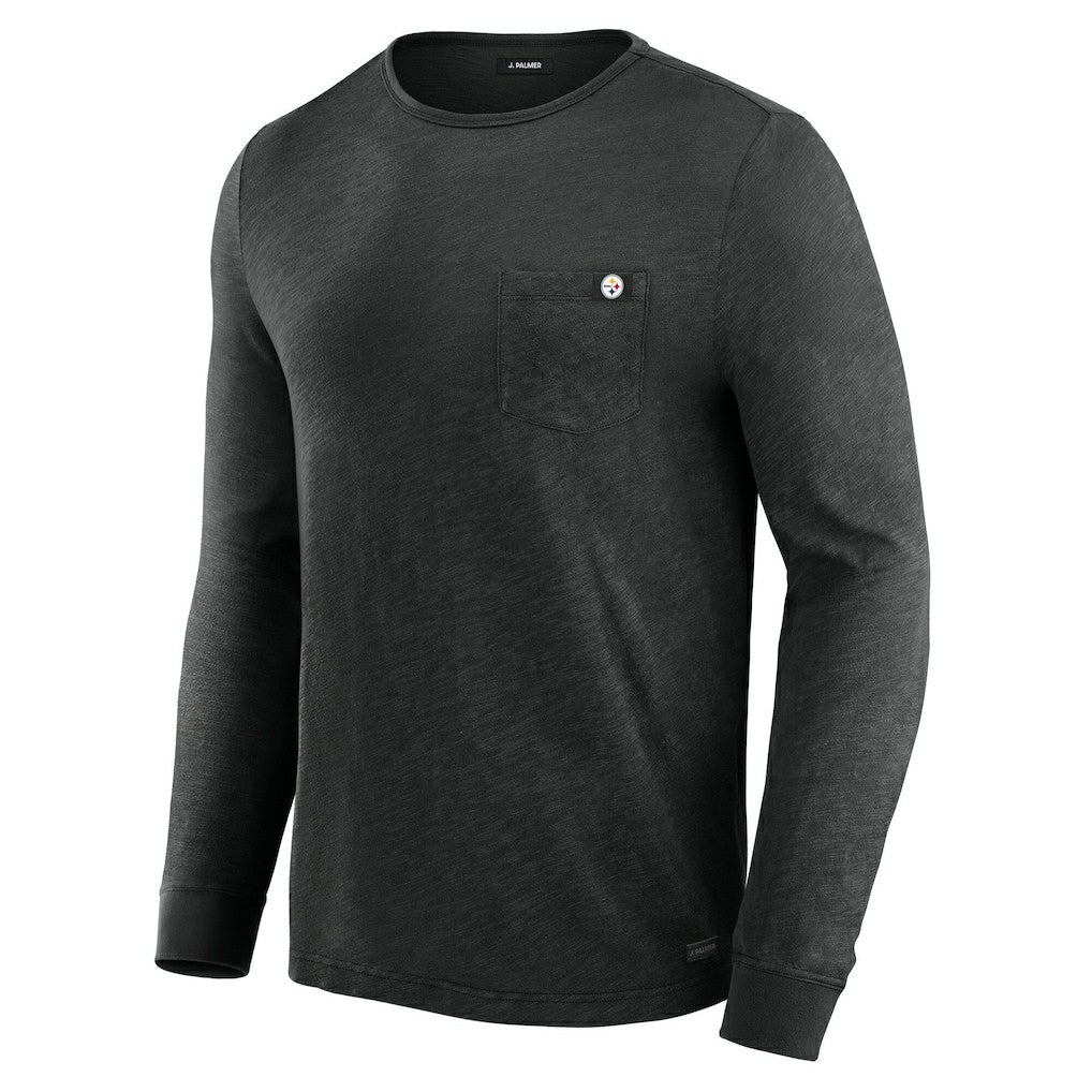 J. Palmer In-The-Pocket Long Sleeve T-Shirt - Pittsburgh Steelers