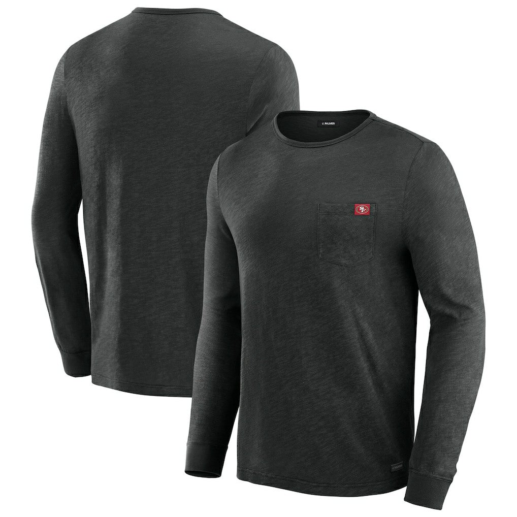 J. Palmer In-The-Pocket Long Sleeve T-Shirt - San Francisco 49ers
