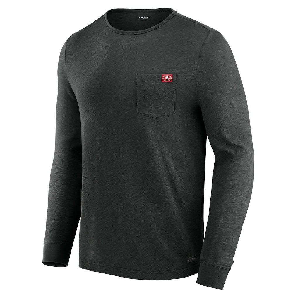 J. Palmer In-The-Pocket Long Sleeve T-Shirt - San Francisco 49ers