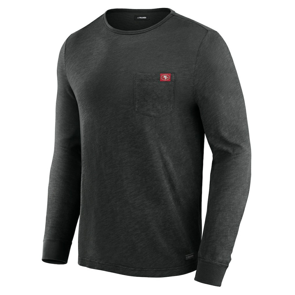 J. Palmer In-The-Pocket Long Sleeve T-Shirt - San Francisco 49ers