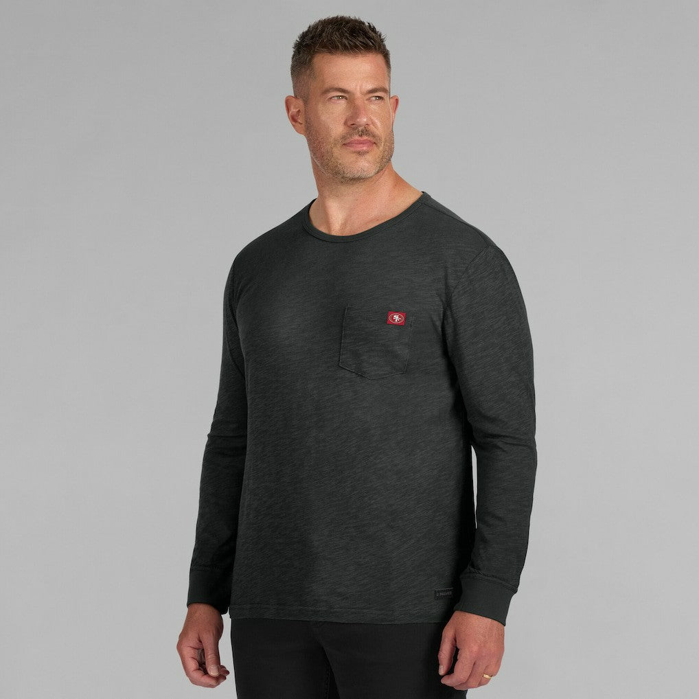 J. Palmer In-The-Pocket Long Sleeve T-Shirt - San Francisco 49ers