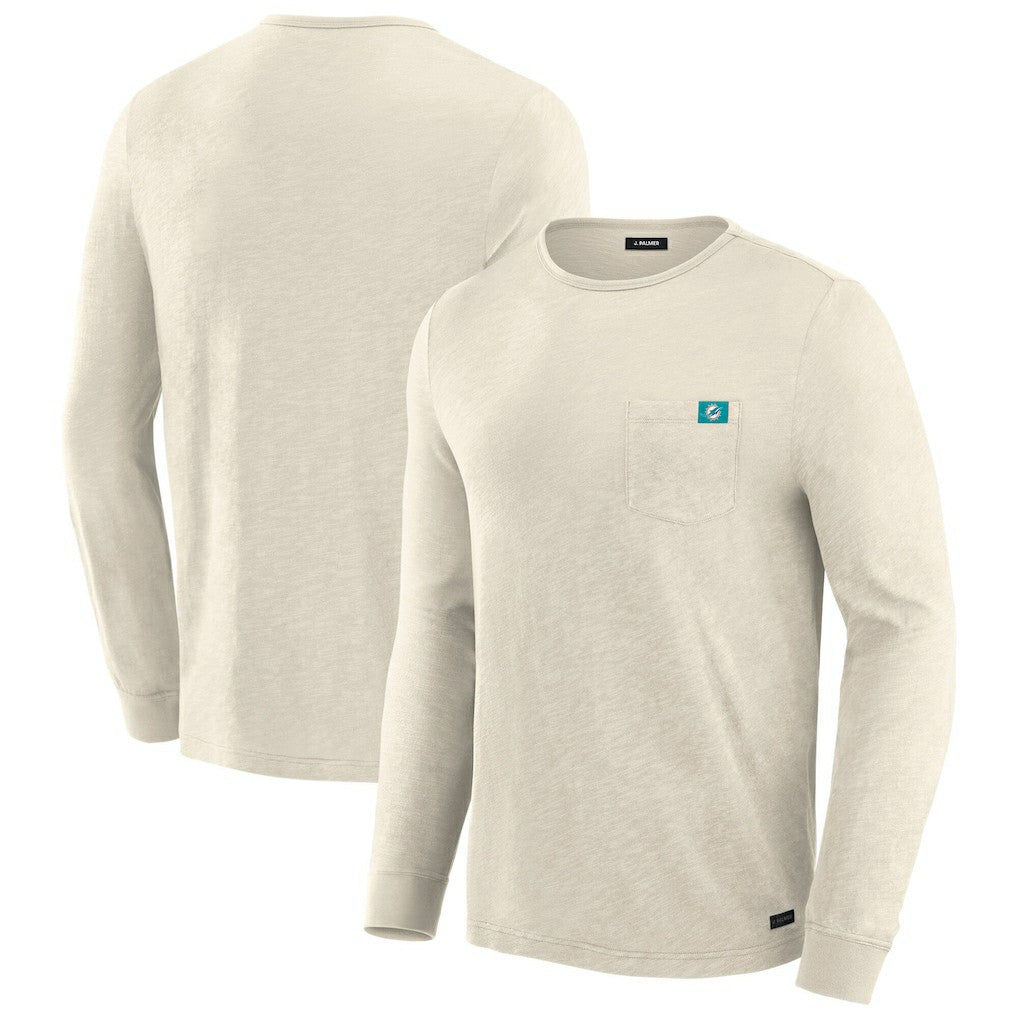 J. Palmer In-The-Pocket Long Sleeve T-Shirt - Miami Dolphins