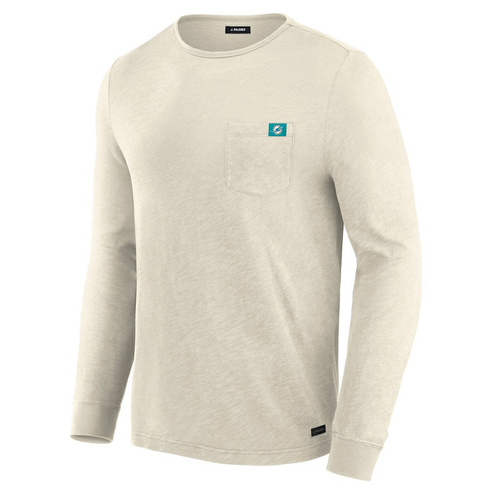 J. Palmer In-The-Pocket Long Sleeve T-Shirt - Miami Dolphins