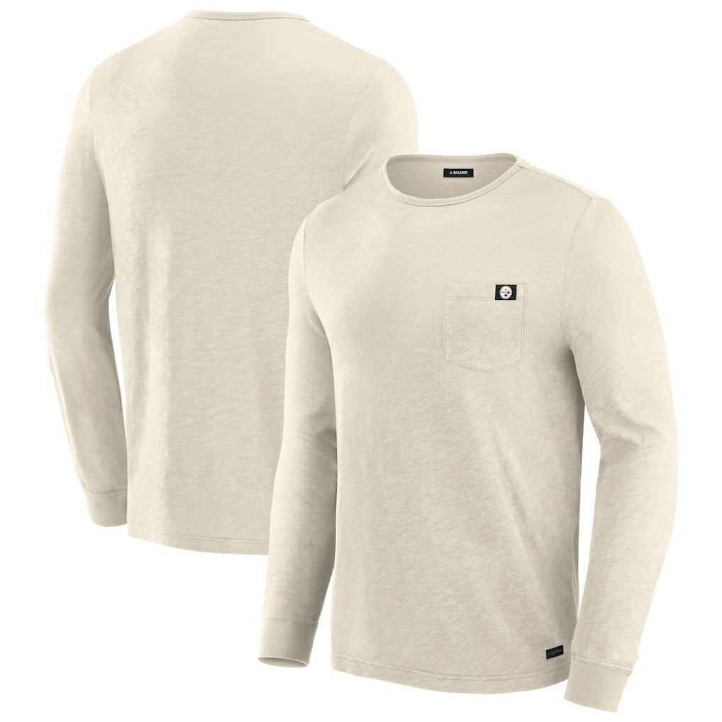 J. Palmer In-The-Pocket Long Sleeve T-Shirt - Pittsburgh Steelers