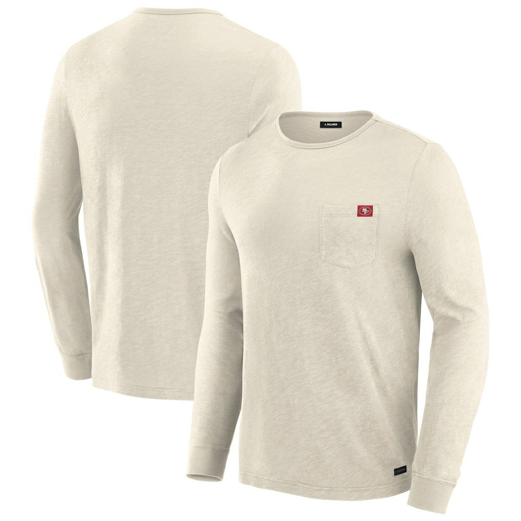 J. Palmer In-The-Pocket Long Sleeve T-Shirt - San Francisco 49ers
