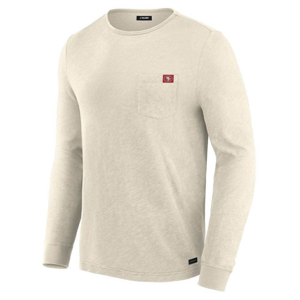 J. Palmer In-The-Pocket Long Sleeve T-Shirt - San Francisco 49ers
