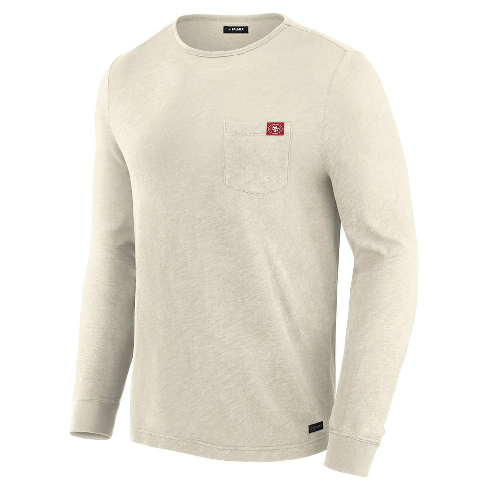 J. Palmer In-The-Pocket Long Sleeve T-Shirt - San Francisco 49ers