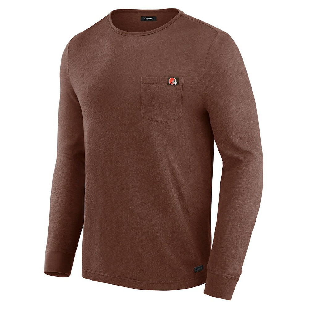 J. Palmer In-The-Pocket Long Sleeve T-Shirt - Cleveland Browns