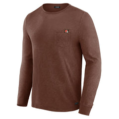 J. Palmer In-The-Pocket Long Sleeve T-Shirt - Cleveland Browns