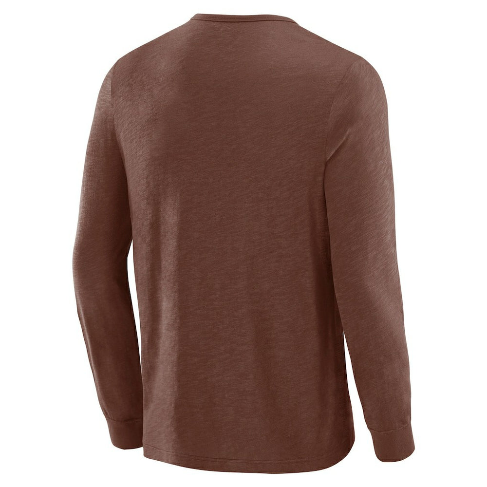 J. Palmer In-The-Pocket Long Sleeve T-Shirt - Cleveland Browns