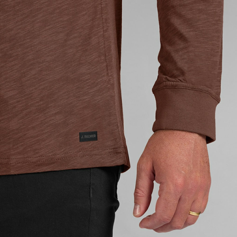 J. Palmer In-The-Pocket Long Sleeve T-Shirt - Cleveland Browns