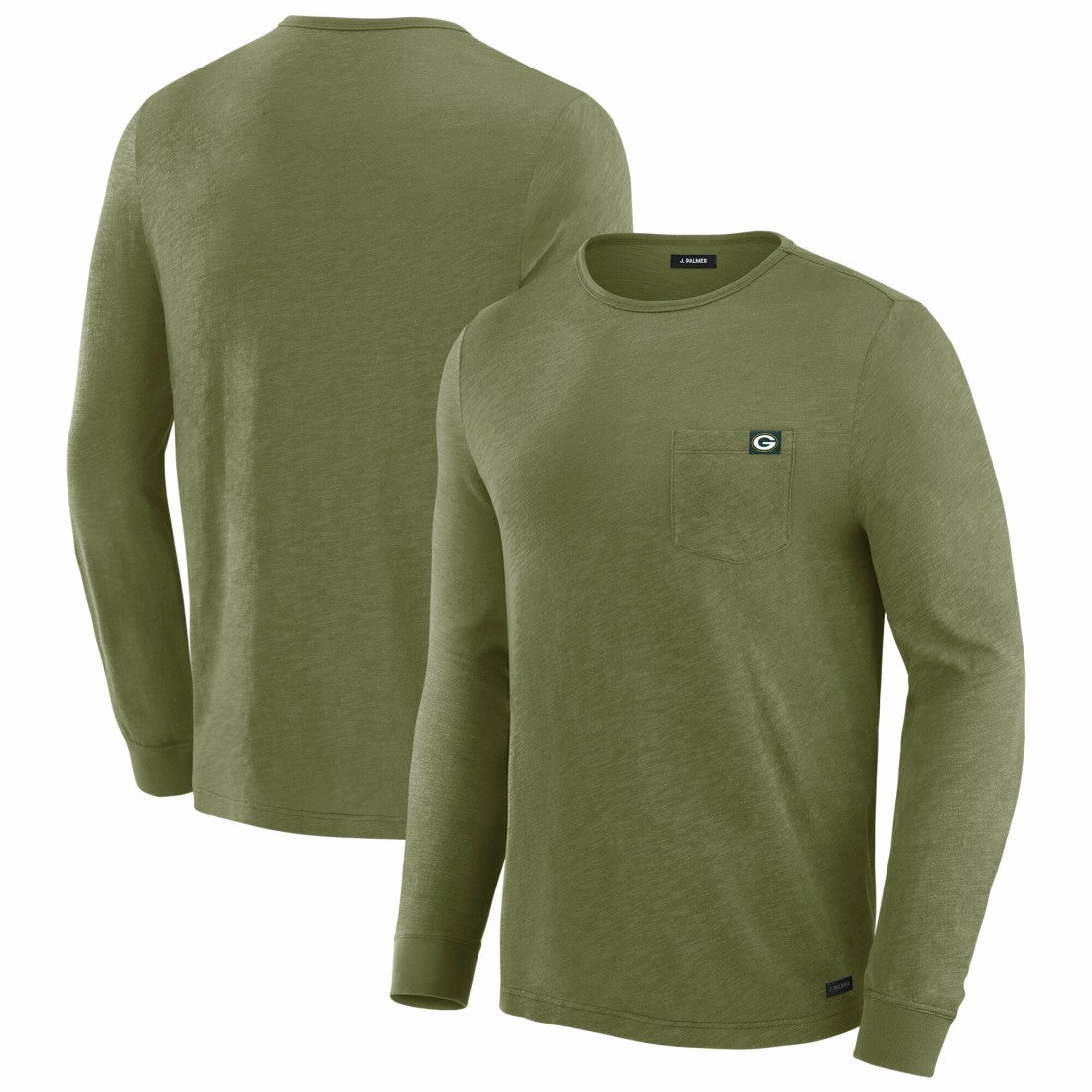 J. Palmer In-The-Pocket Long Sleeve T-Shirt - Green Bay Packers