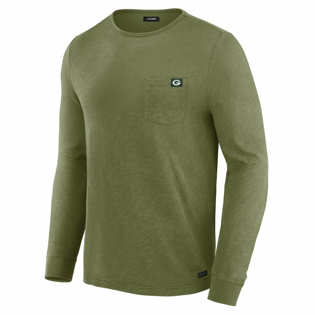 J. Palmer In-The-Pocket Long Sleeve T-Shirt - Green Bay Packers